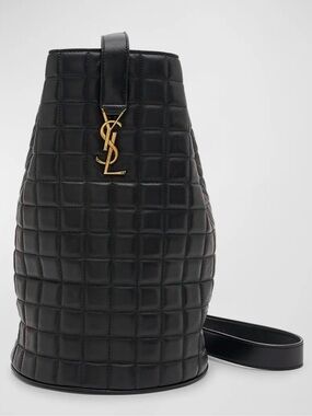 Saint Laurent

Saint Laurent Cecile Medium Bucket Bag